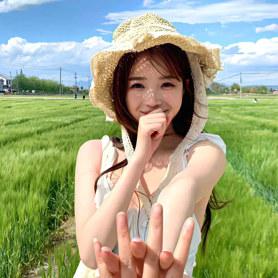 村里来了个洋媳妇